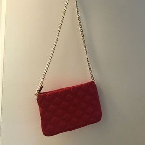 Red Cross body purse